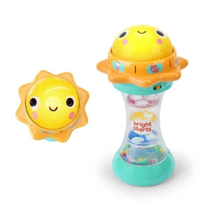 Bright Starts Játék zenei csörgő napocska