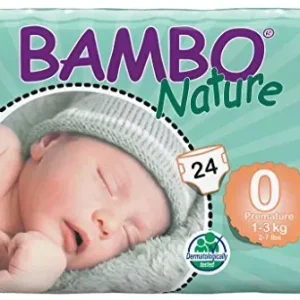 Bambo Pelenka Koraszülött 1-3 kg 24db