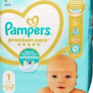 Pampers Premium Care 1 Newborn pelenka 72db