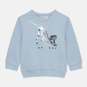 Run & Roar Kisfiú Pulóver