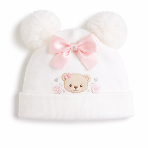 Cute Bear Sapka Kislányoknak