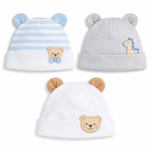 Cutie Sapka Szett Kisfiúknak