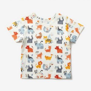 Állatos Póló Kisfiúknak