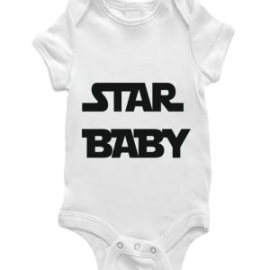 Star Baby Baba Body Kisfiúknak