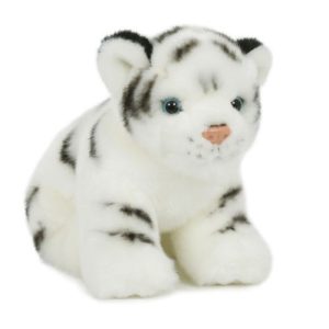 Plüss szibériai tigris 23cm